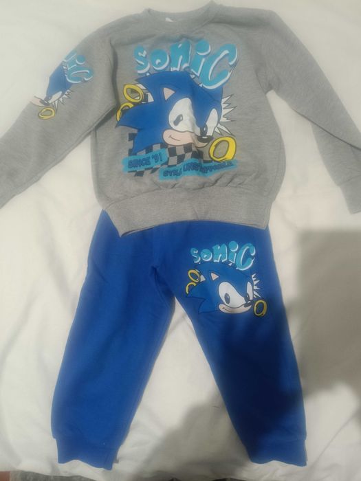 fato de treino SONIC, 4 anos