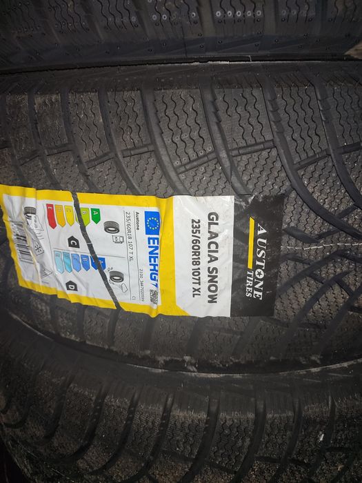 Продам новий Auston Glasia Snow 235/60r18 107T