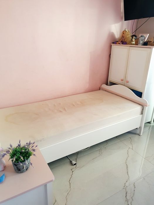 Komplet mebli do pokoju dziecięcego Luna