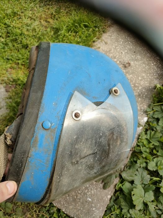 Kask motocyklowy PRL