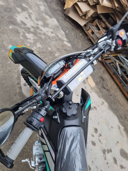 New 2024 мотоцикл KOVI Advance 300