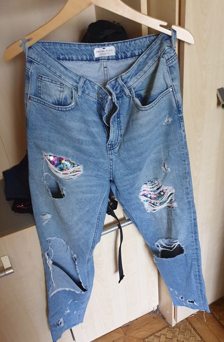 Spodnie cross jeans