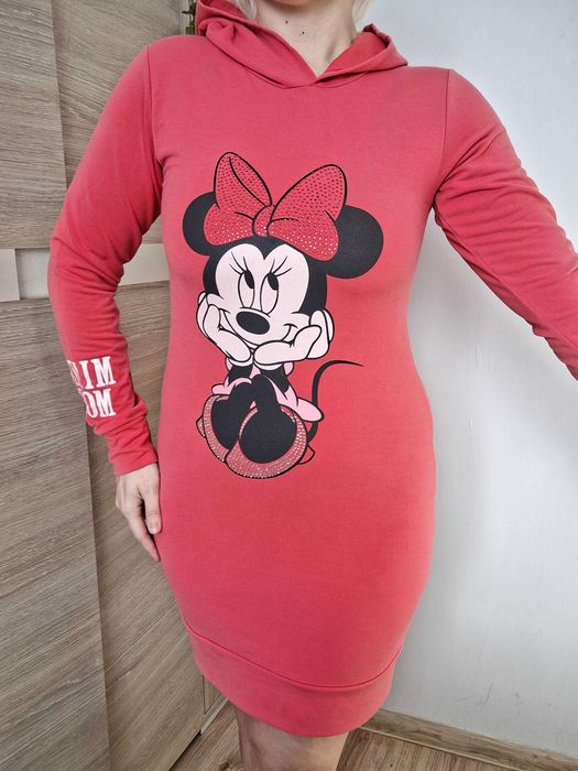 Sukienka z Myszką Minnie M