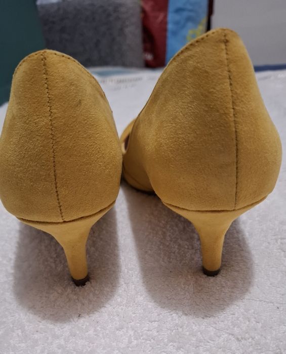 Buty na niskim obcasie