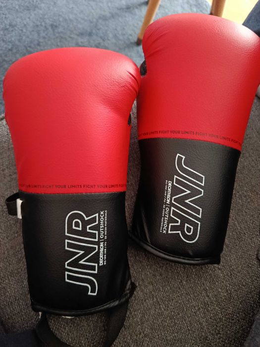 Luvas de boxe para criança