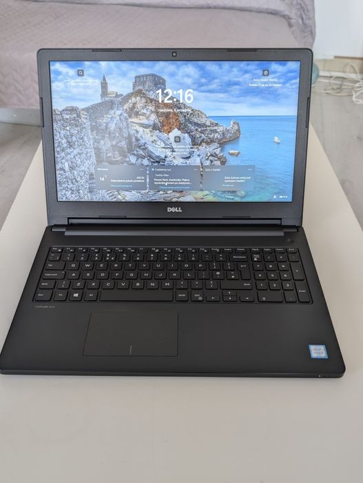 Laptop Dell Latitude 3570 8Gb ram, 256SSD, 15.6"mat i3-6th, win 11.