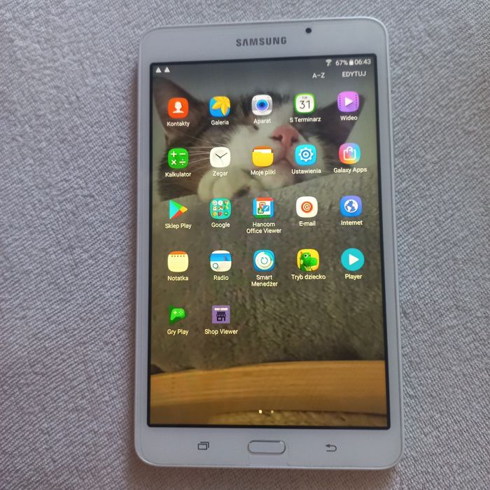Tablet  Samsung Galaxy Tab A 7.0 SM-280 7 cali biały