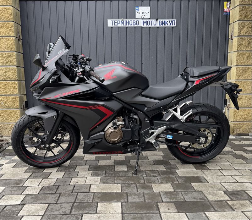 Honda CBR400R ABS без пробігу обслужений підготовлений Обмін