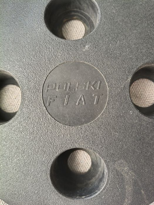 Oryginalne kołpaki do fiata 126p komplet 4szt