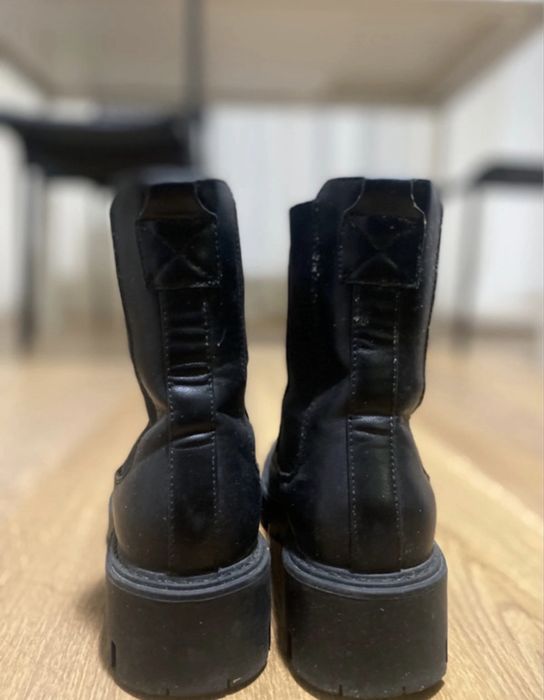 Botas chelsea pretas