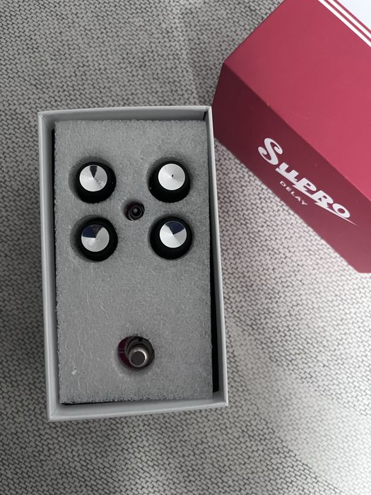 TEMPORÁRIO - Supro Analog Delay NOVO