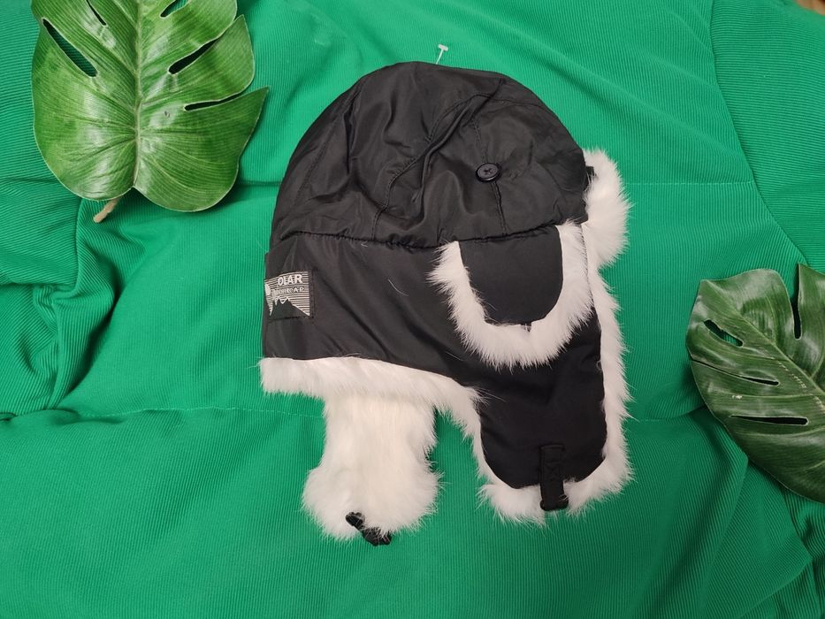 Тепла шапка вушанка ушанка для дорослих та підлітків