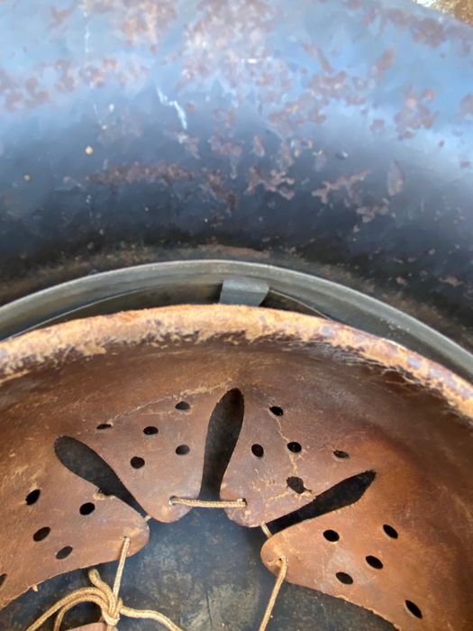 Capacete Nazi Segunda Guerra Mundial Alemão Original