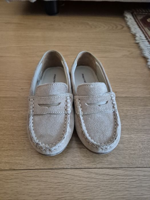 Sapatos mayoral criança bege