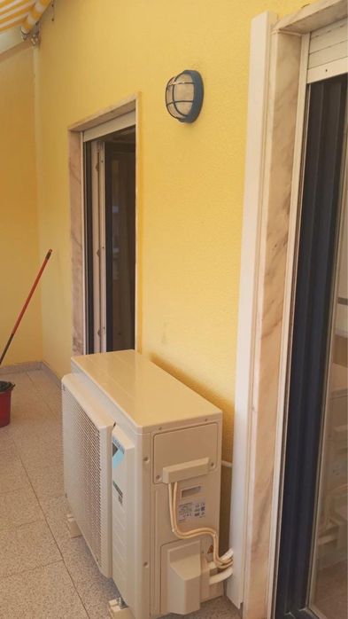 AR CONDICIONADO, MONTAGEM E MANUTECAO INSTALACAO CARGA DE GAS