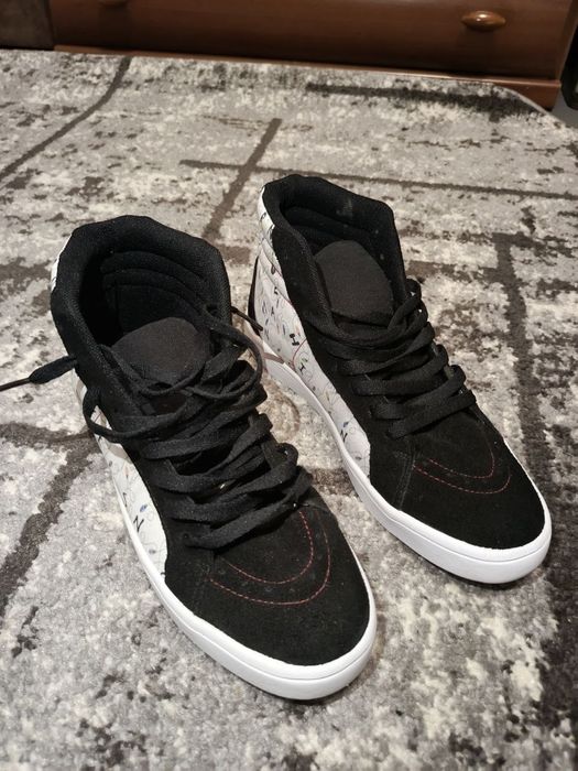 Кеди у стилі Vans Sk8-Hi / 43 розмір / Дивні дива/ Stranger Things