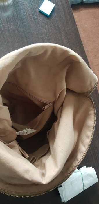 Torebka damska jasny brąz