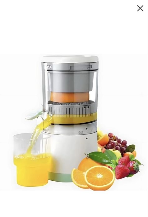 Соковитискач Citrus Juicer  з USB