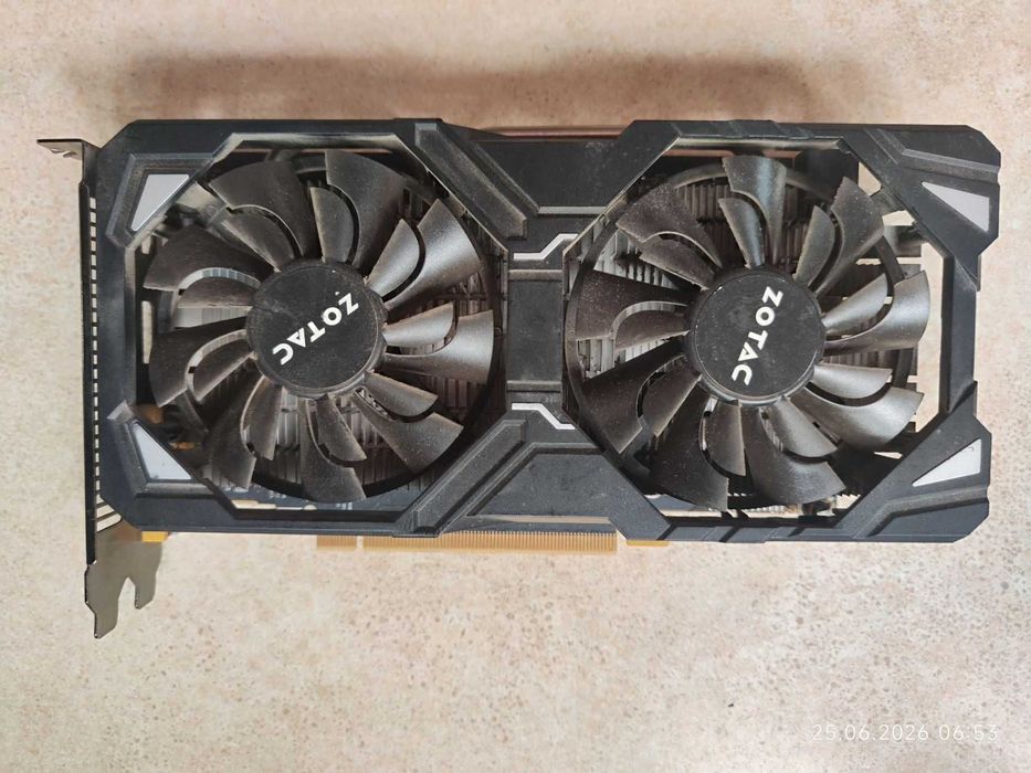 Відеокарта Zotac P106-100 (GTX 1060 6GB)