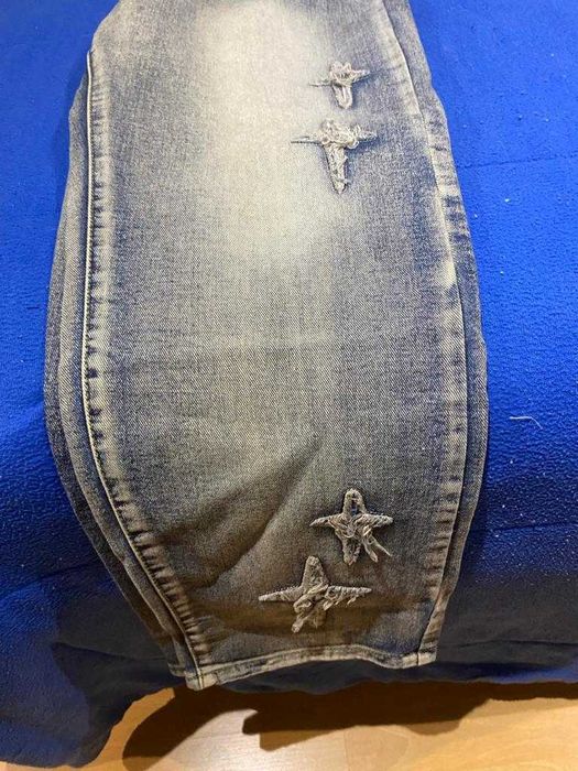 Calças Y2K Baggy Jeans BershVibe