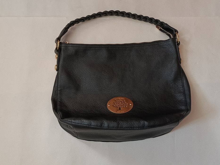 Нова шкіряна жіноча сумка бренду MULBERRY.