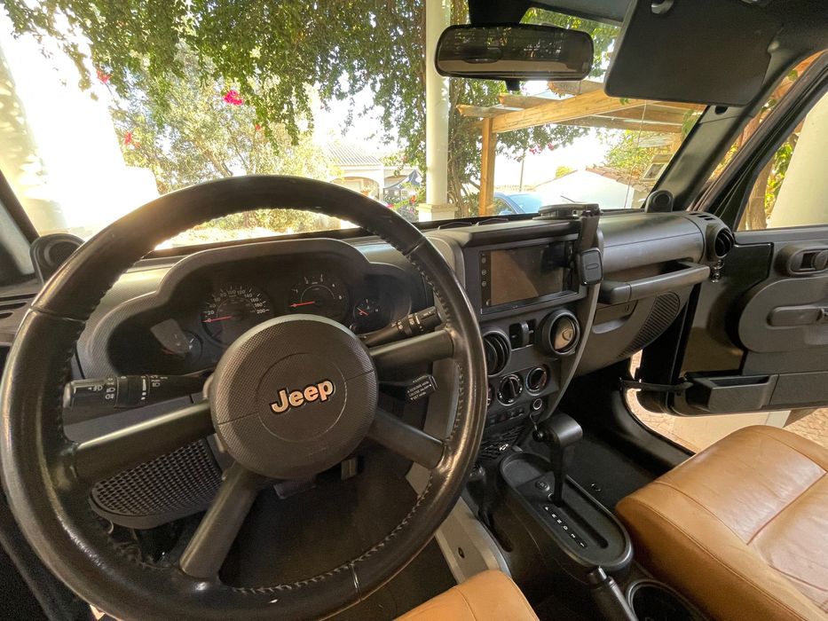 Black Jeep Wangler