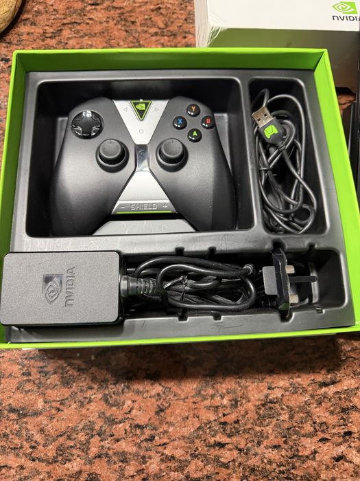 NVIDIA Shield TV Pro 500GB P2571 Wieliczka • OLX.pl