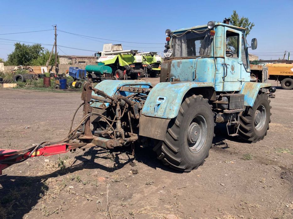 трактор колесный Т-150