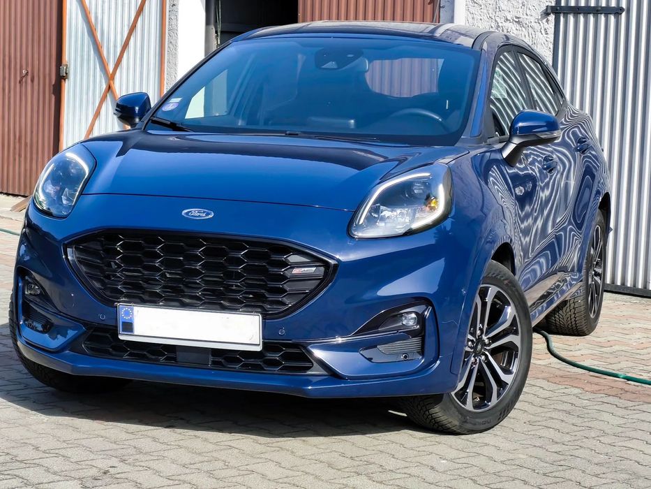 Ford Puma Bogata Wersja ST Line, Hybrid mHEV,