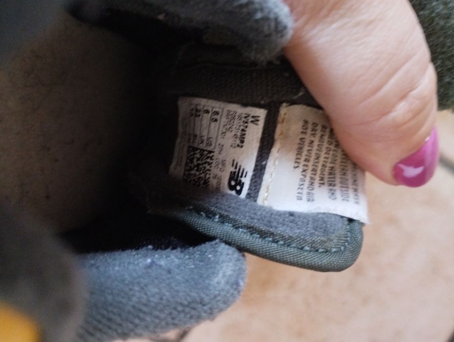 New Balance 23 de menino