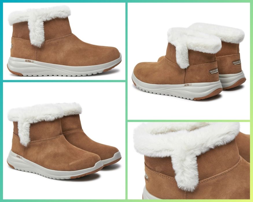 Черевики-ботільйони СКЕТЧЕРС (SKECHERS On-The-GoStellar)м.144775/