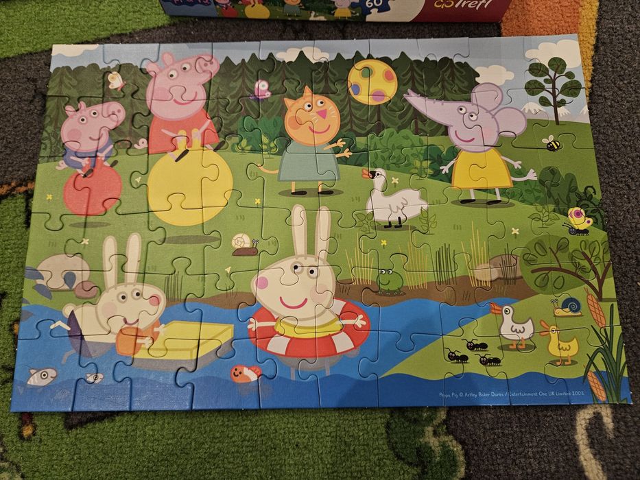 Puzzle Trefl Świnka Peppa 60 el.