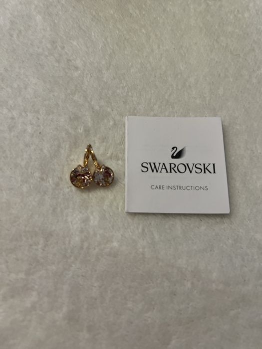 Eleganckie kolczyki Swarovski