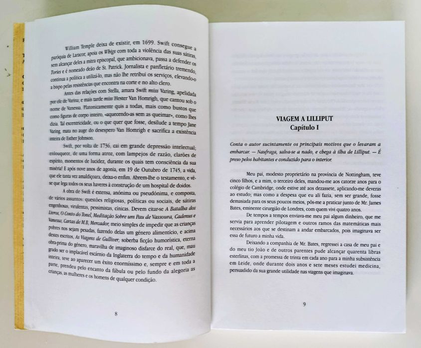 Viagens de Gulliver | Jonathan Swift