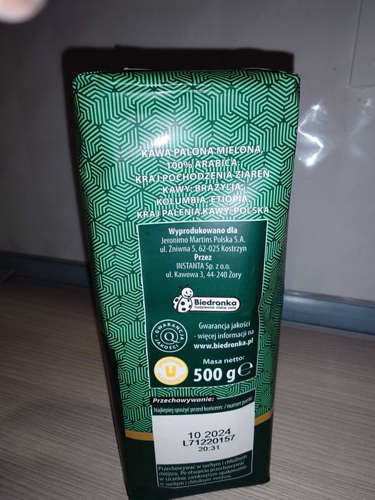 Cafe d'or / 500 g / 10.2024 / do prac kreatywnych