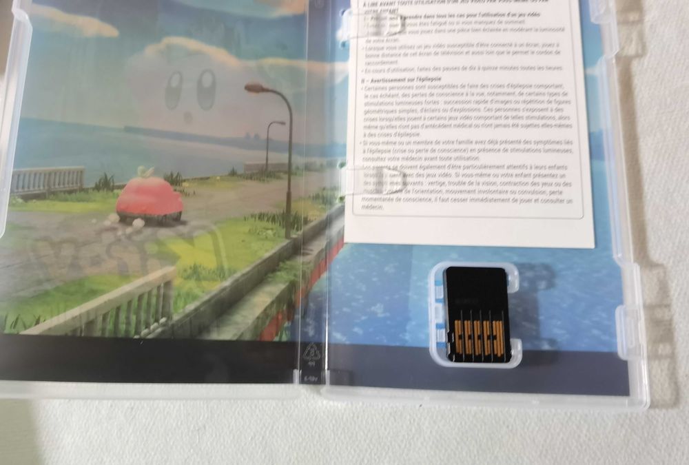Kirby e o mundo perdido - switch