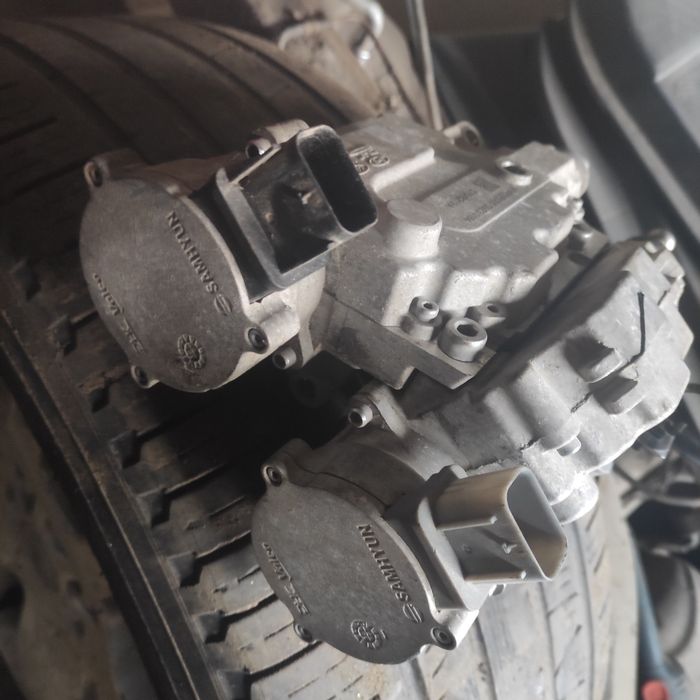 Блок управління щепленням Kia Niro Hyundai Ioniq 414702B000