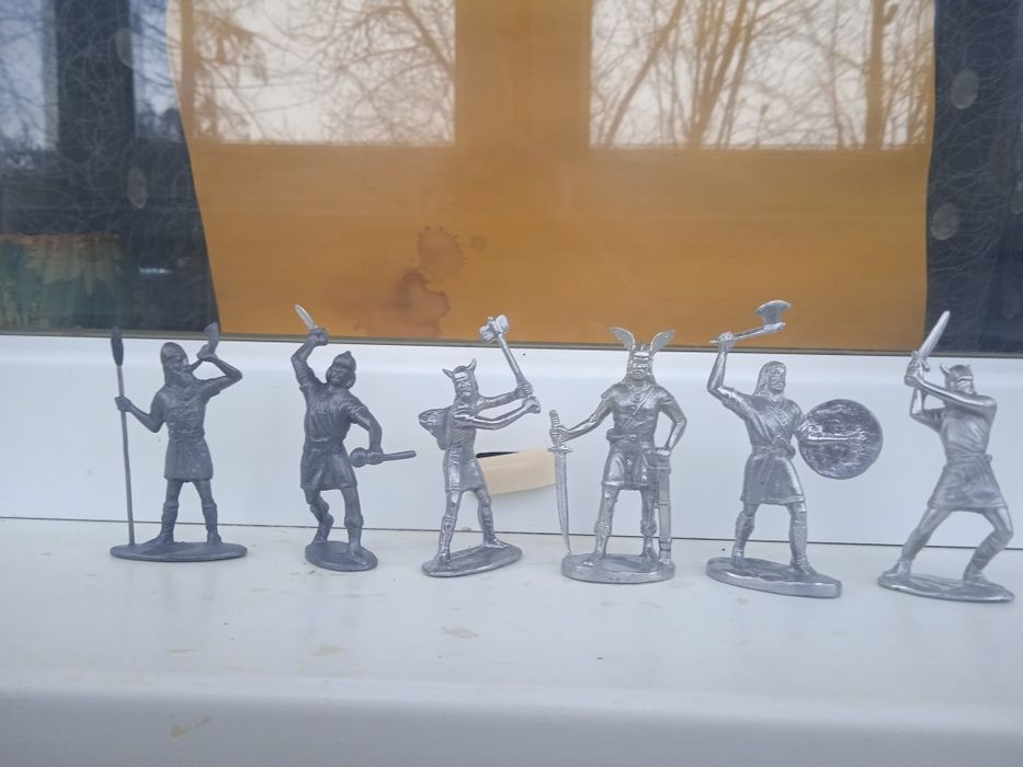 Наборы солдатиков