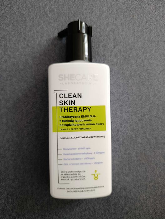 Priobiotyczna emulsja potrądzikowa SheCare 225 ml