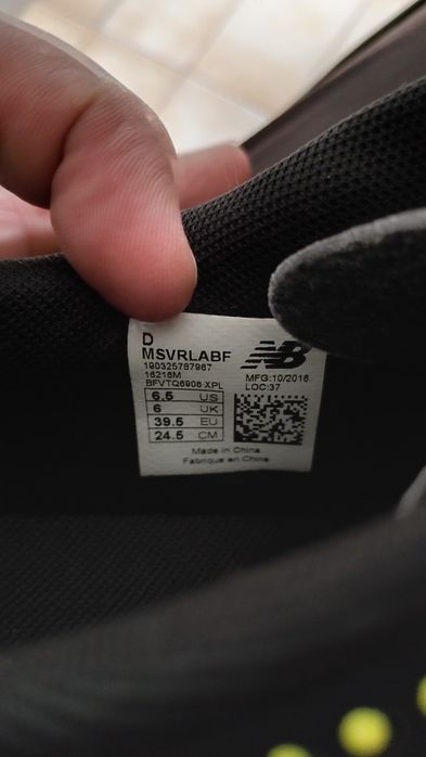 Chuteiras new balance