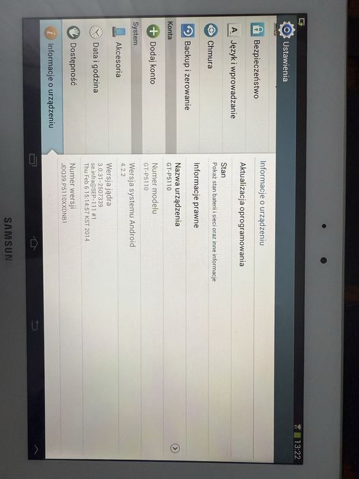 Tablet Samsung galaxy tab 2 ideal jak nowy