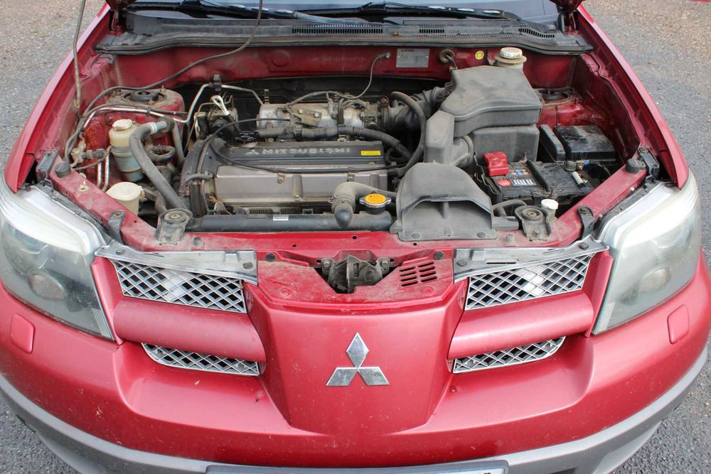 2004 Mitsubishi Outlander 2.0 2.4