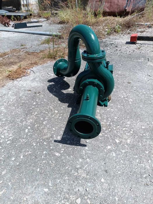 Bomba elétrica trifásica 6 polegadas