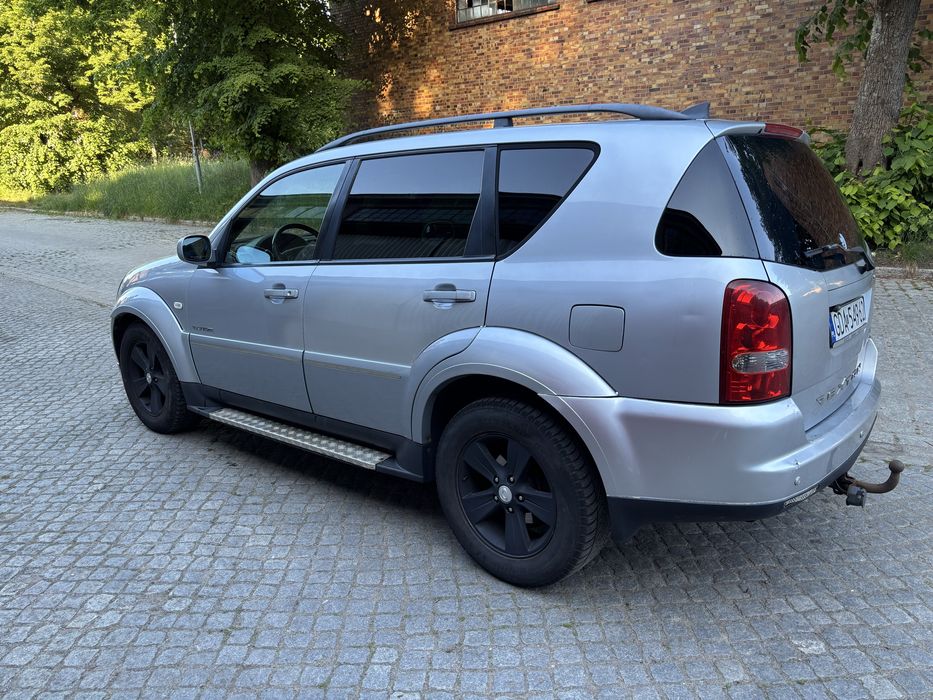 SsangYong Rexton 2008 2.7d