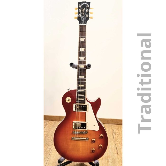 Gibson Les Paul Traditional 2019 – świetny gryf, 3.8 kg , STAN 10/10