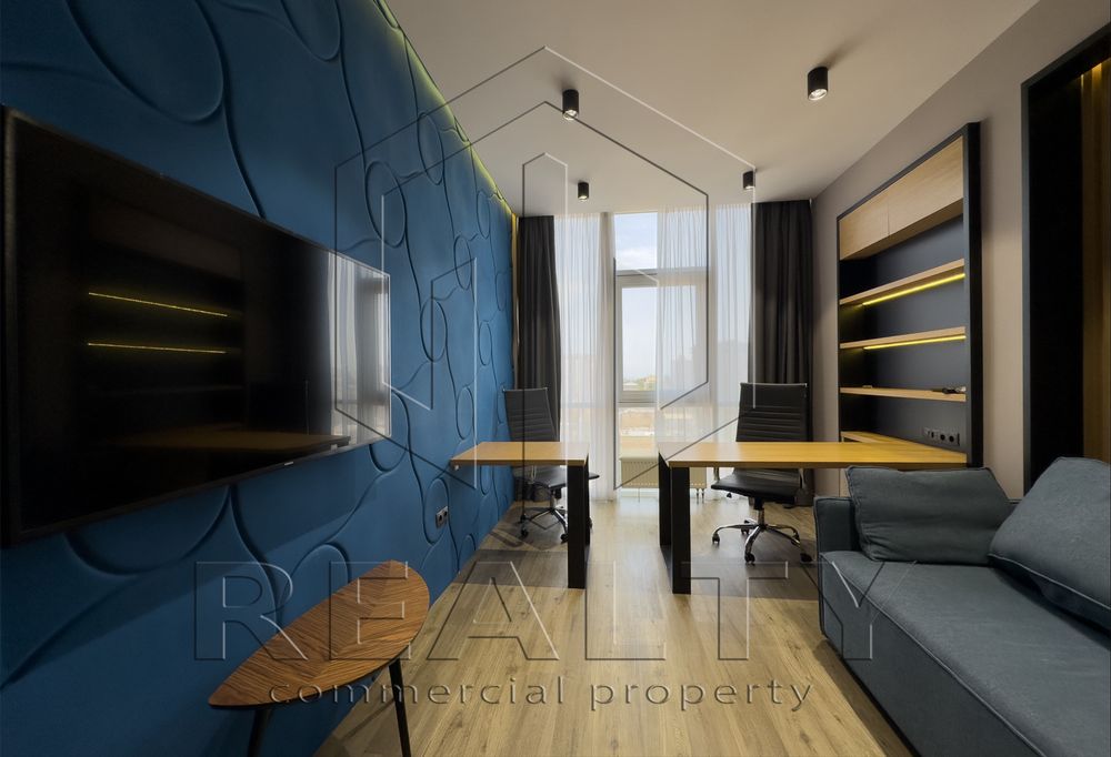 Офис с мебелью и генератором, 55 м², 11 этаж, 750 $