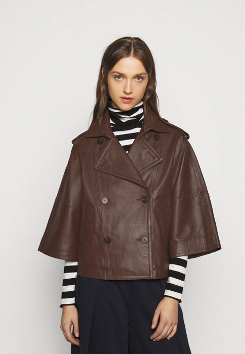 Weekend Max Mara Шкіряна куртка