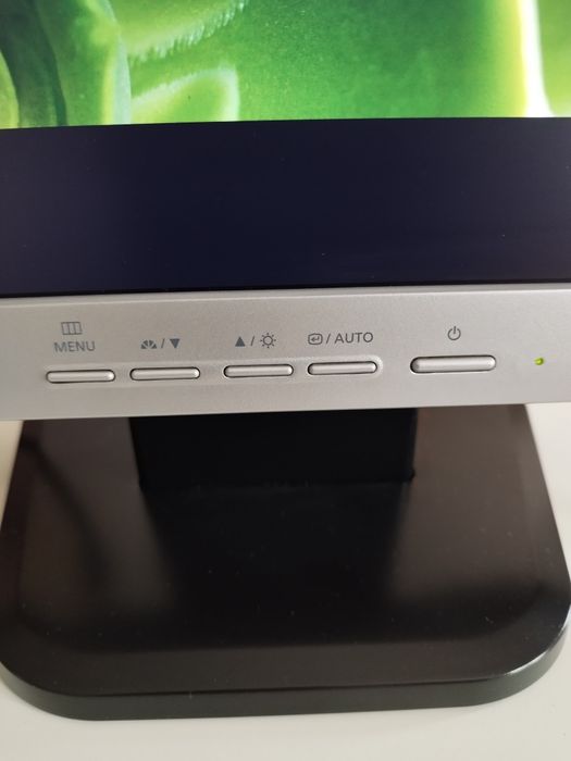 Écran antigo a funcionar