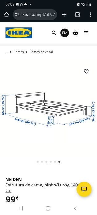 Mobília, mesa, cama, mesa de cabeceira armário