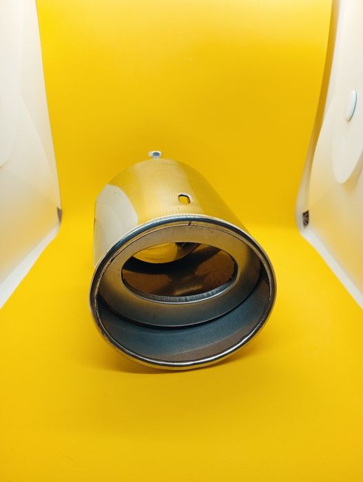 Ponteira de escape nova